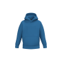 Kindersweater met capuchon Light Royal Blue 6/8 jaar