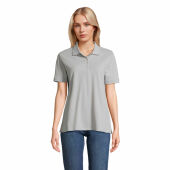 PACIFIC WOMEN - PACIFIC DAMES POLO - L - Zuiver Grijs