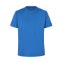 T-shirt | biologisch katoen - Azur, S