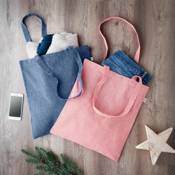 COTTONEL DUO - Tas gerecycled stof, 140 gr/m²