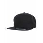 Kinder Snapback pet Pro-style Twill BLACK 2/6 jaar