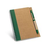 ASIMOV. B6 notitieboek met metalen spiraal en niet-gelinieerde pagina´s