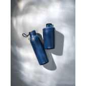 Avira Alya RCS gerecycled roestvrijstalen beker 300ML, donkerblauw