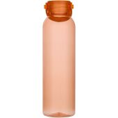 Alti 630 ml RCS waterfles van gerecycled plastic - Oranje