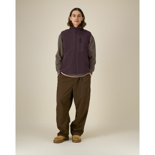 Liner - Het uniseks mouwloze sherpa jasje - XS Liner - Het uniseks mouwloze sherpa jasje - XS