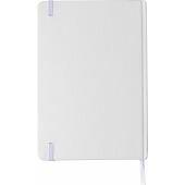 Notitieboek Evangeline | Gerecycled karton | A5 | Gelinieerd zwart