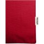 Odessa 220 g/m² GRS gerecyclede totebag 13L - Rood