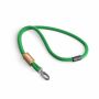 Polyester koord-keycord met bamboe plaatje