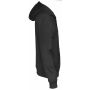 Cottover Gots Full Zip Hood Man black 3XL