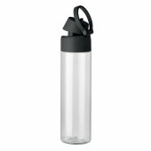 TOIEN KLAR - RPET fles 700ml - Zwart