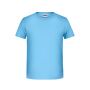 Boys' Basic-T sky-blue XXL