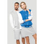 College jacket unisex Wine / Oxford Grey 3XL
