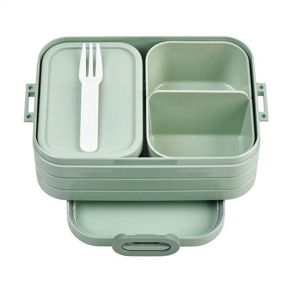 Mepal Lunchbox Bento midi 900 ml - salbeigrün Mepal Lunchbox Bento midi 900 ml - salbeigrün