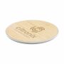 Bamboo 15W Wireless Fast Charger draadloze snellader - wit