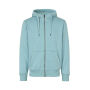 CORE hoodie | zip - Dusty Aqua, S
