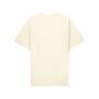 Reeser - Heavy gerecycled katoen blend T-overhemd met een modern look - Cream (S)