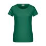 Ladies' Basic-T Irish-green XS