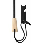 Roestvrijstalen vuurstarterstaaf Azra bruin Roestvrijstalen vuurstarterstaaf Azra bruin