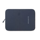 KENTO URBAN RCS gerecyclede nylon 15,6 inch laptopsleeve, donkerblauw