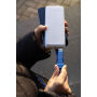 Oakland 1.2meter RCS rplastic 6-in-1 fast charging 45W kabel, blauw