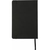 Notitieboek Bradley | Gerecycled PU | A5 | Geruit zwart