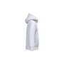 Kindersweater met capuchon White 4/6 jaar