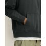 Chaser Vintage - De unisex relaxed garment-dyed hoodie - G. Dyed Black Rock (XS)