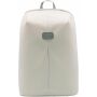 BrandCharger Phantom Mini laptop 16 inch rugzak rPET 28 x 16 x 38 cm reflecterend beige