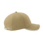 PILOT PIPING SANDWICH-S, KHAKI, One size, ATLANTIS HEADWEAR