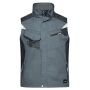 Workwear Vest - STRONG - carbon/black 5XL Workwear Vest - STRONG - carbon/black 5XL