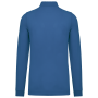 Polo lange mouwen Light Royal Blue S
