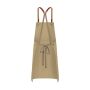 BIB APRON GREEN-GENERATION, PEBBLE GREY, One size, KARLOWSKY
