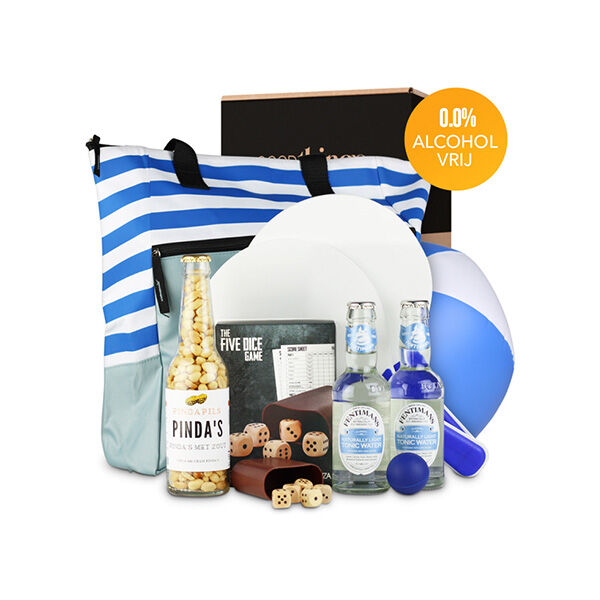 Stranddag Zomerpakket Alcoholvrij Stranddag Zomerpakket Alcoholvrij