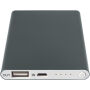 Pep aluminium powerbank 4000 mAh - Titanium
