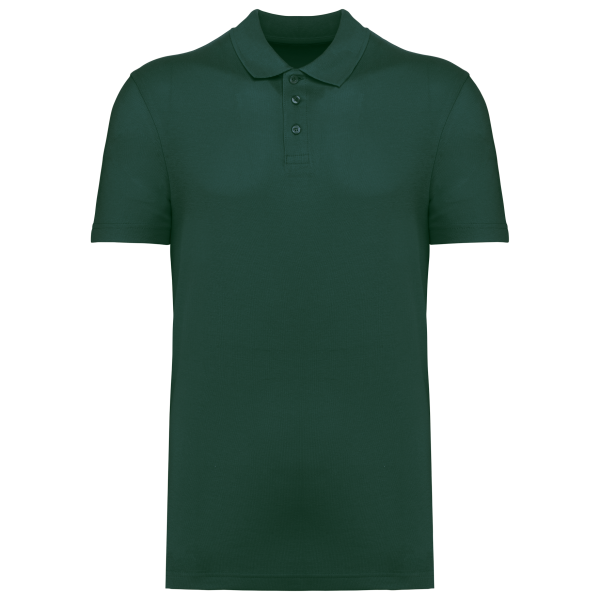 Unisex-Piqué-Polohemd Bottle Green XL Unisex-Piqué-Polohemd Bottle Green XL