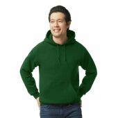Gildan Sweater Hooded HeavyBlend for him 5535 forest green 3XL