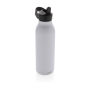 Avira Ara RCS Re-steel fliptop water bottle 500ml, white