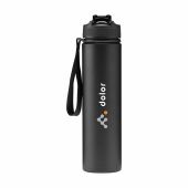 AquaSteel RCS Recycled Water Bottle 750 ml drinkfles - zwart AquaSteel RCS Recycled Water Bottle 750 ml drinkfles - zwart