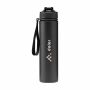 AquaSteel RCS Recycled Water Bottle 750 ml drinkfles - zwart AquaSteel RCS Recycled Water Bottle 750 ml drinkfles - zwart