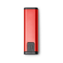 CARPIX multitool met zaklamp - rood