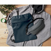 BANGKOK BAG - Trekkoordtas van 600D RPET - Blauw BANGKOK BAG - Trekkoordtas van 600D RPET - Blauw