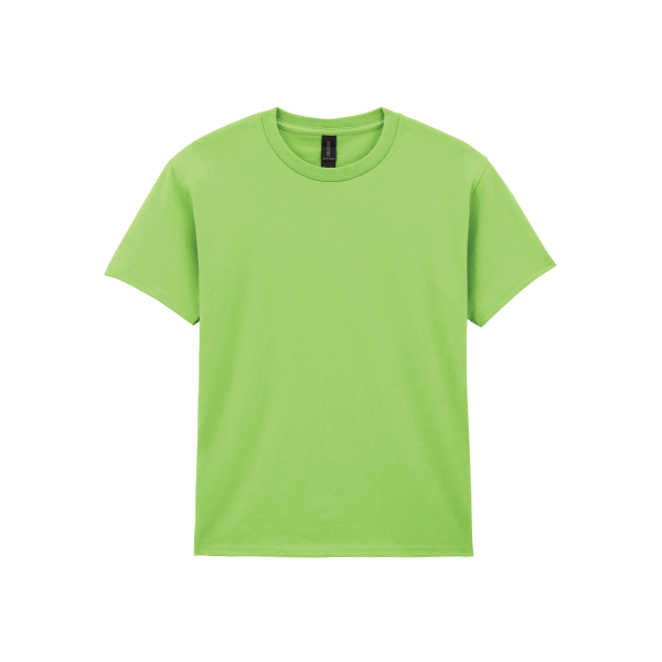 Heavy Cotton™Classic Fit Kinder T-shirt Lime M Heavy Cotton™Classic Fit Kinder T-shirt Lime M
