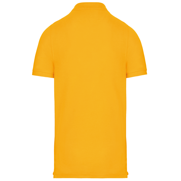 Polo korte mouwen Yellow 5XL Polo korte mouwen Yellow 5XL