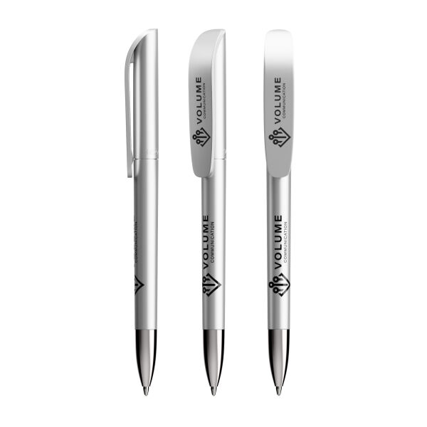BIC® Super Clip Glacé Advance S.Clip Adv. Glacé Barrel_Cap silver_Ink Black BIC® Super Clip Glacé Advance S.Clip Adv. Glacé Barrel_Cap silver_Ink Black