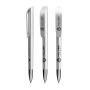 BIC® Super Clip Glacé Advance S.Clip Adv. Glacé Barrel_Cap silver_Ink Black