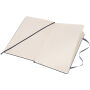 Moleskine Classic L hardcover notitieboek - effen - Saffier blauw Moleskine Classic L hardcover notitieboek - effen - Saffier blauw