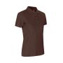 Polo shirt | stretch | women - Mocca, XS Polo shirt | stretch | women - Mocca, XS