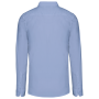 Herenoverhemd in popeline met lange mouwen Bright Sky S