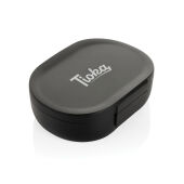 Avira Atlas RCS gerecyceld plastic 700ML lunchbox, zwart