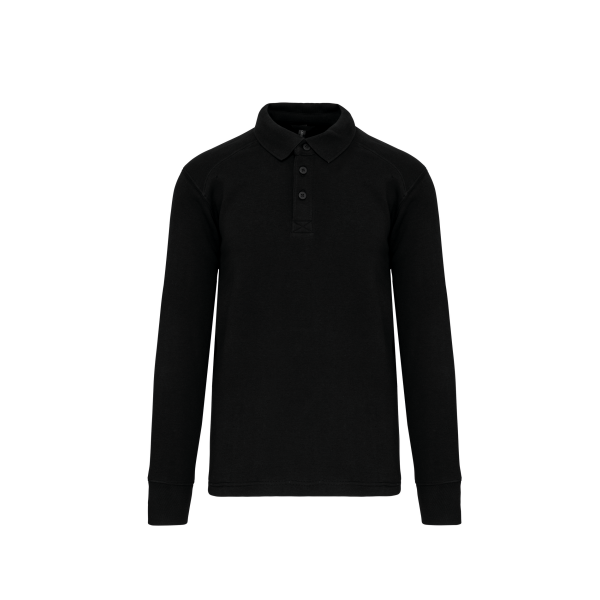 Sweater met polokraag